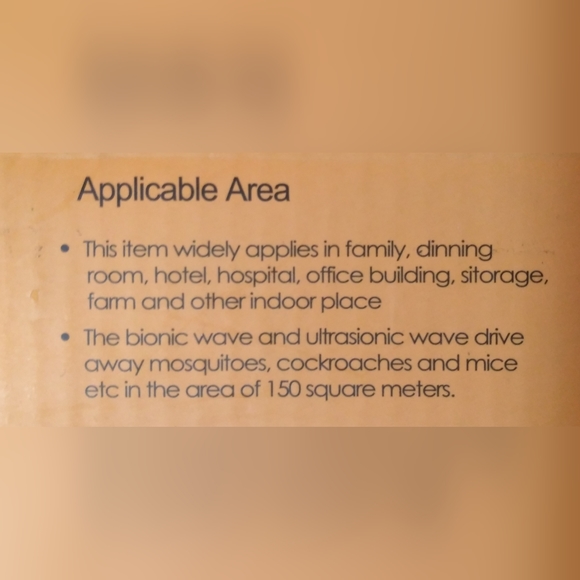 😲 Pest repeller - Picture 5 of 6